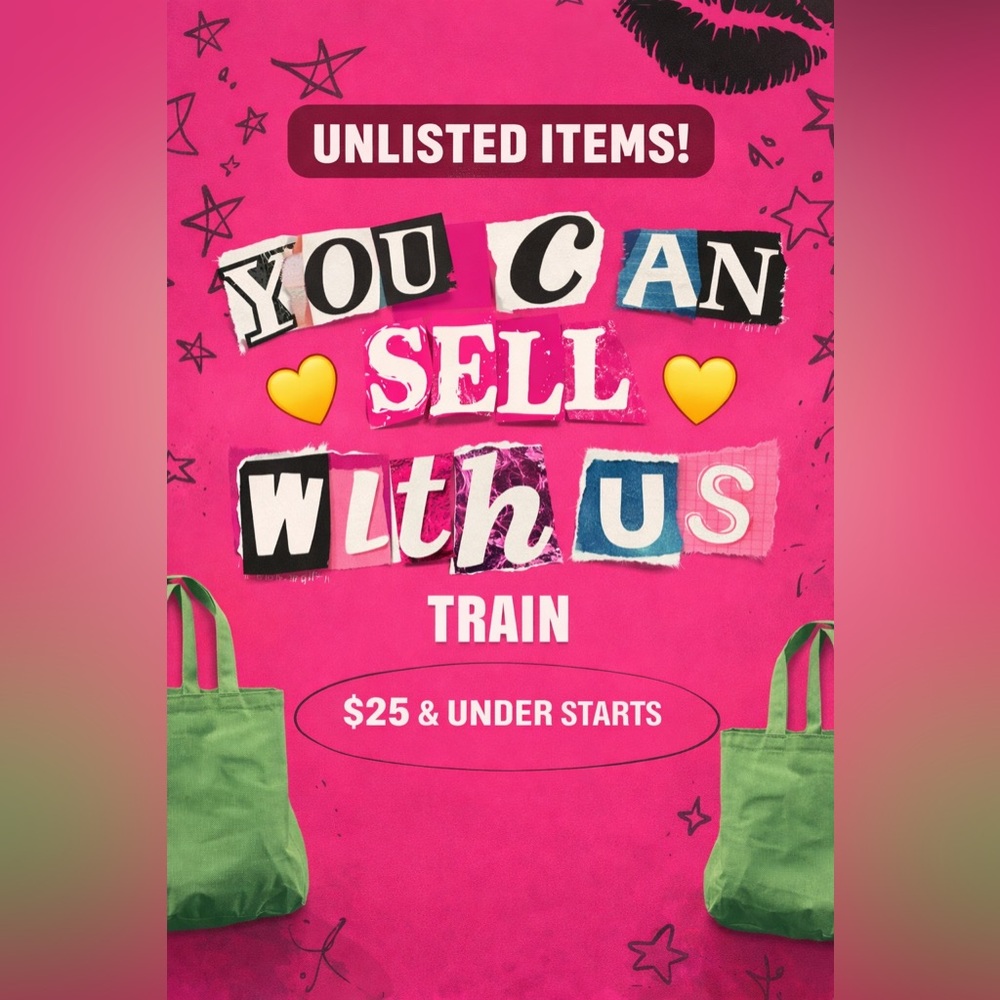 You can sell with us Unlisted